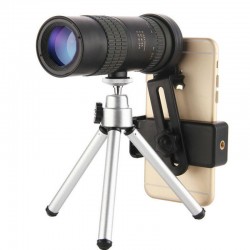 Mobile phone camera high magnification HD telescopic zoom mini telescope